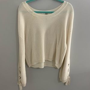 Crème sweater